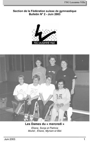 Journal 2003 – Mai