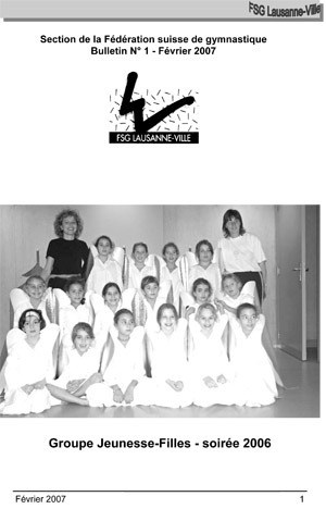 Journal 2007 – Février