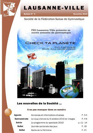 Journal 2010 – Novembre