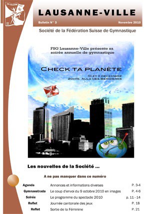 Journal 2010 – Novembre