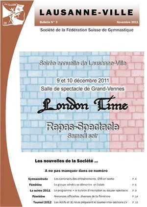 Journal 2011 – Novembre