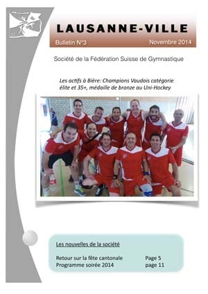 Journal 2014 – Novembre