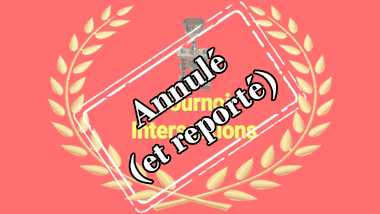 Lire la suite à propos de l’article Report du tournoi intersections de février 2022