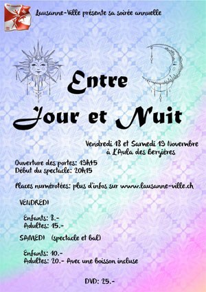 Lire la suite à propos de l’article Soirée 2016