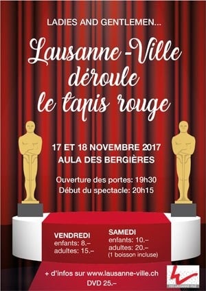 Lire la suite à propos de l’article Soirée 2017