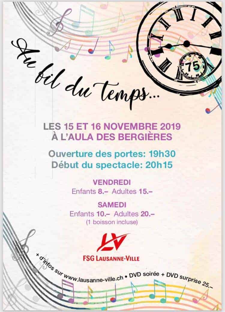 Soirée 2019