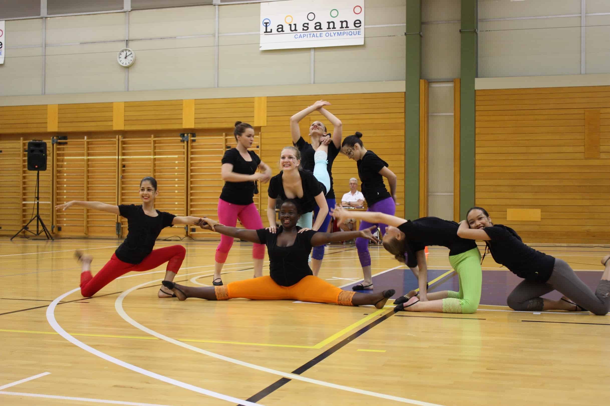 2012 – Championnat vaudois de gymnastique de société à la Vallée de la Jeunesse (2 et 3 juin)