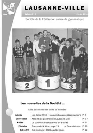 Lire la suite à propos de l’article Journal 2010 – Février