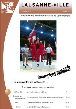 Lire la suite à propos de l’article Journal 2012 – Juillet