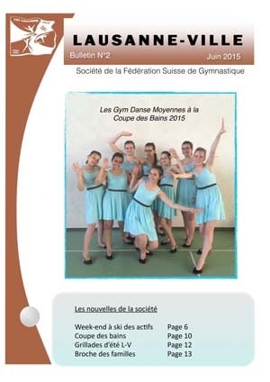 Lire la suite à propos de l’article Journal 2015 – Juin