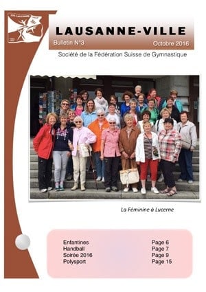 Lire la suite à propos de l’article Journal 2016 – Octobre