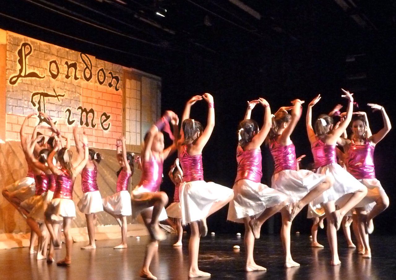 2011 – Soirée de gymnastique à Grand-Vennes (11 décembre)