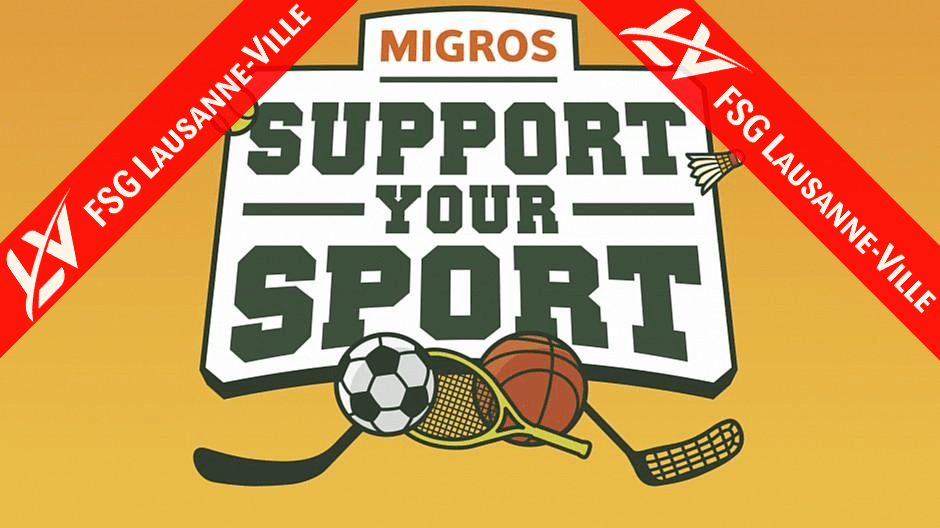 Lire la suite à propos de l’article Campagne de crossfunding Migros #SupportYourSport