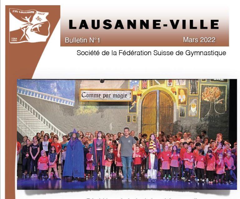 Lire la suite à propos de l’article Journal 2022 – Mars