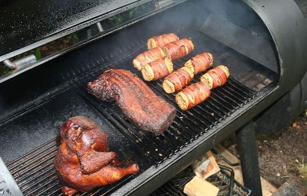 Grillade annuelle