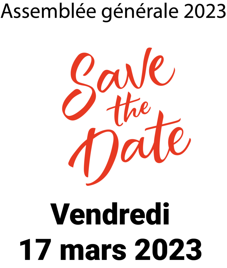 Lire la suite à propos de l’article Assemblée générale 2023 – Save the date