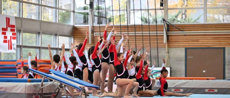 Lire la suite à propos de l’article La FSG Lausanne-Ville brille aux Championnats Suisses de Gymnastique de Société Jeunesse