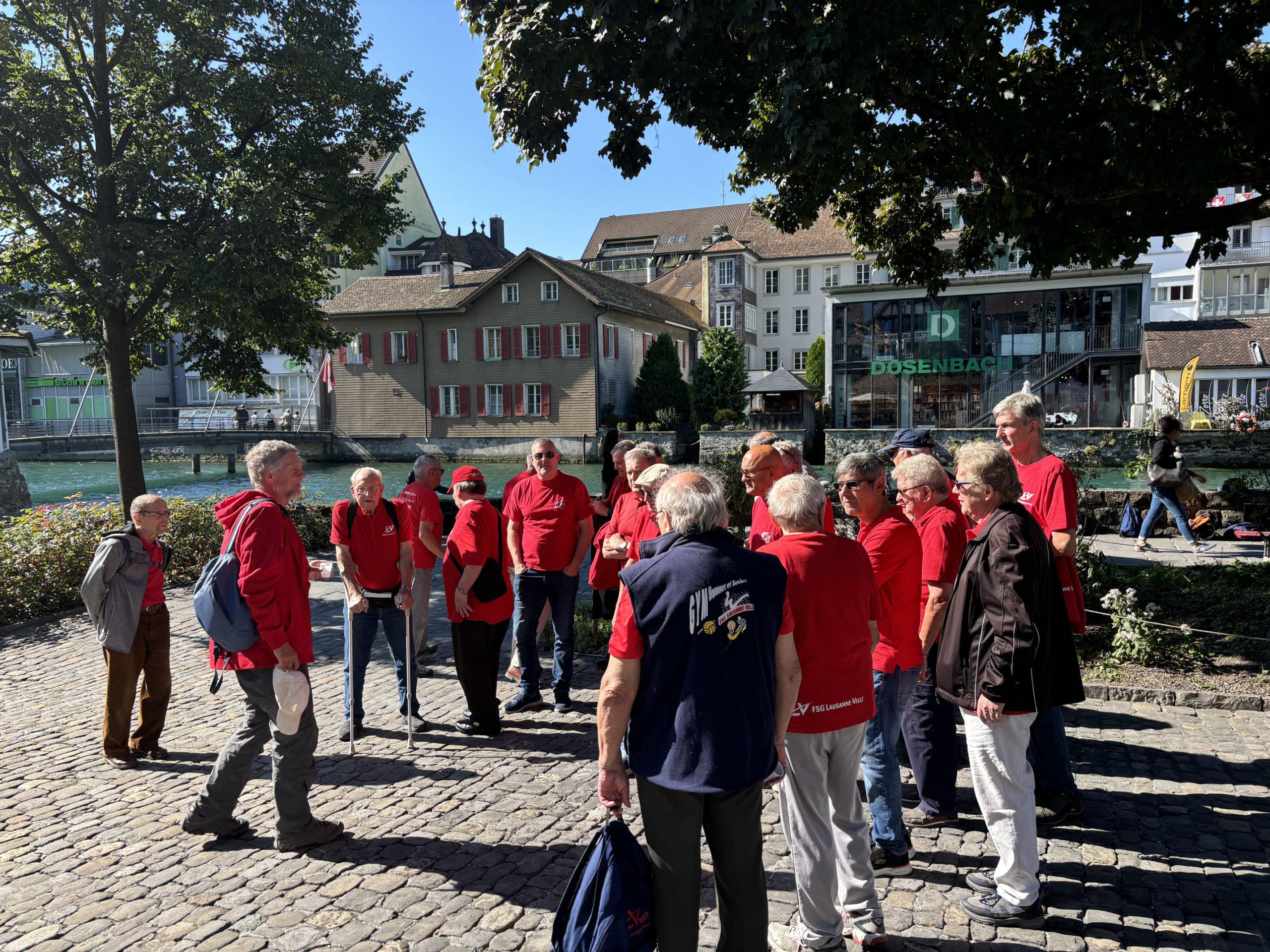 Deuxième sortie du 75ème  GH & Seniors, le 21 septembre 2024