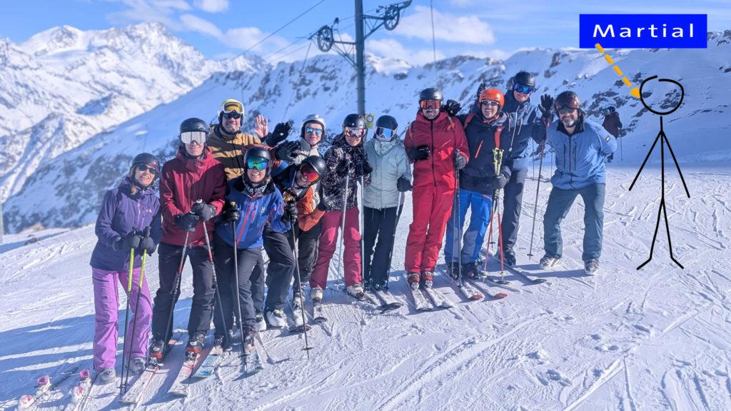 Lire la suite à propos de l’article Les membres actifs de Lausanne-Ville profitent d’un séjour au ski inoubliable à Zinal