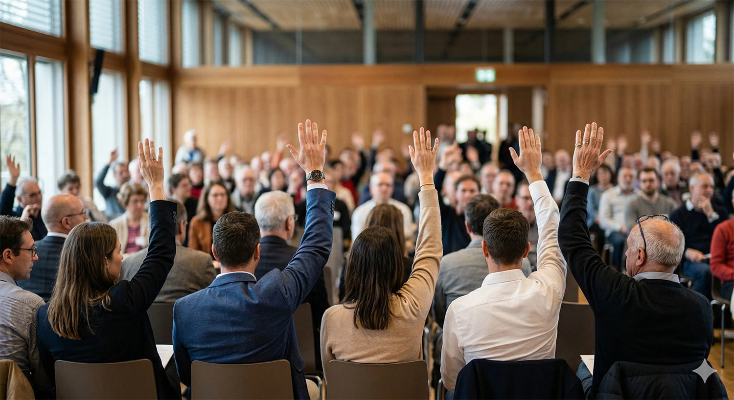 Votre voix compte ! Participez à la 82ème Assemblée Générale de la FSG Lausanne-Ville