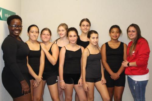 2019 - Soirée de gymnastique à l'Aula des Bergières: Au fil du temps (15 au 16 novembre) ¦ Coulisses